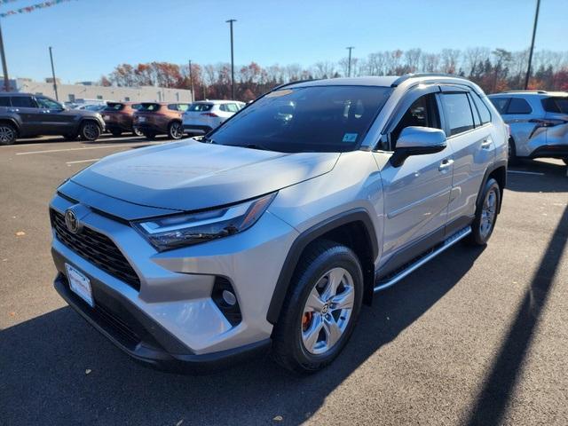 used 2022 Toyota RAV4 car, priced at $28,995