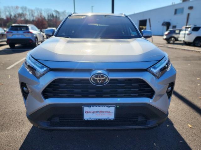 used 2022 Toyota RAV4 car, priced at $28,995