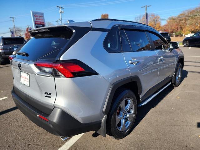 used 2022 Toyota RAV4 car, priced at $28,995