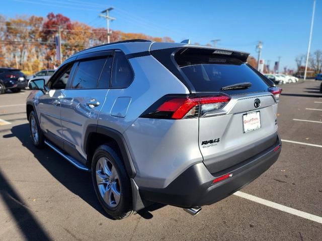 used 2022 Toyota RAV4 car, priced at $28,995