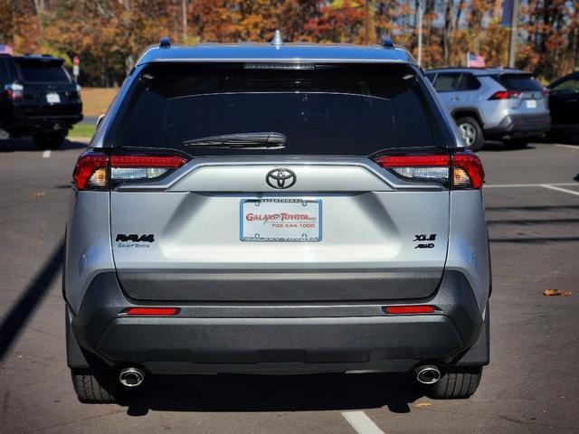 used 2022 Toyota RAV4 car, priced at $28,995