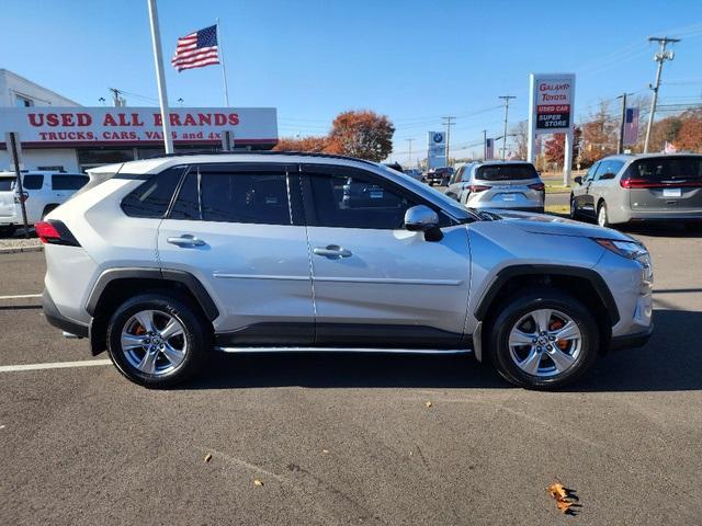 used 2022 Toyota RAV4 car, priced at $28,995