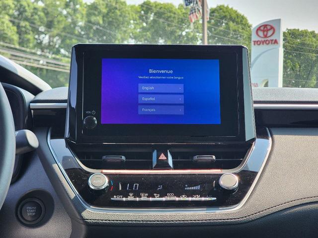 new 2025 Toyota Corolla Cross car, priced at $31,533