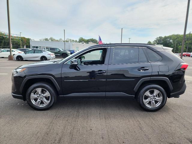 used 2024 Toyota RAV4 car, priced at $30,000