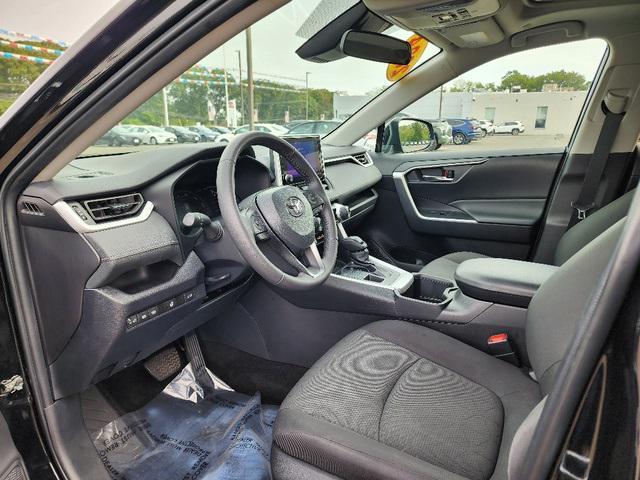 used 2024 Toyota RAV4 car, priced at $30,000