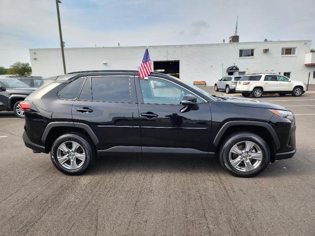 used 2024 Toyota RAV4 car, priced at $30,000