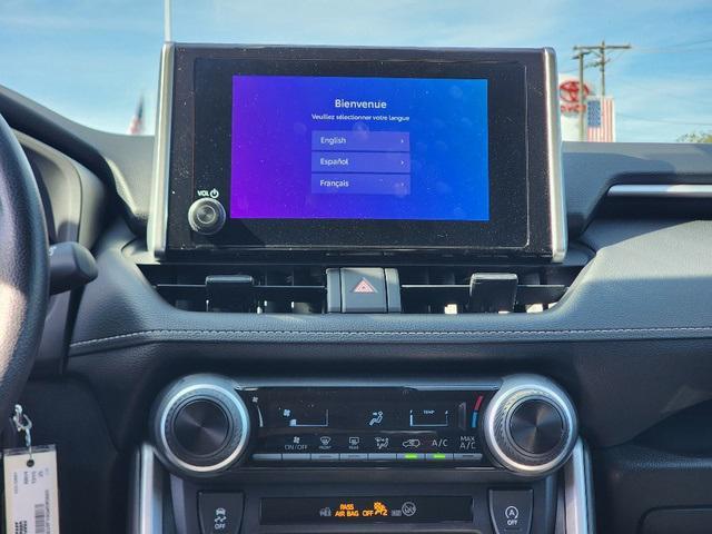 new 2025 Toyota RAV4 car, priced at $33,698