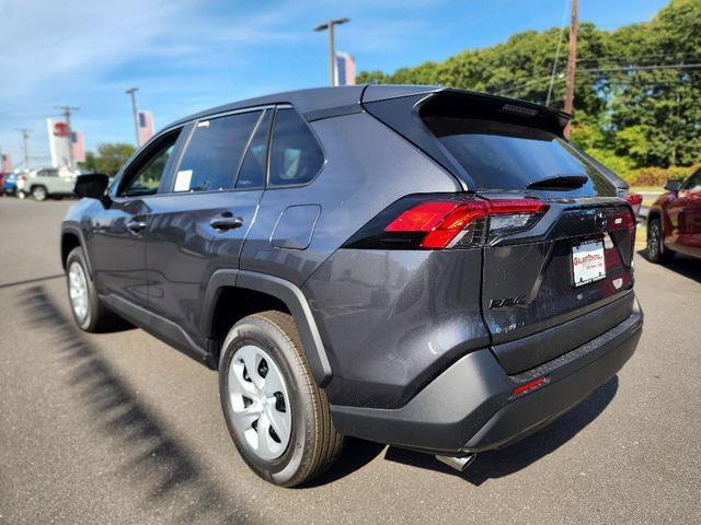 new 2025 Toyota RAV4 car, priced at $33,698