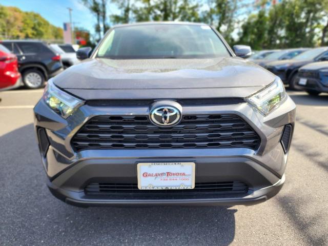 new 2025 Toyota RAV4 car, priced at $33,698