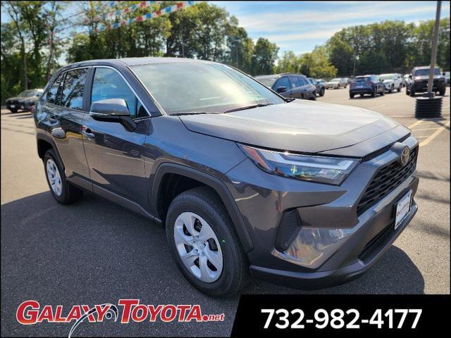 new 2025 Toyota RAV4 car, priced at $33,698