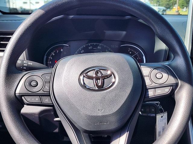 new 2025 Toyota RAV4 car, priced at $33,698