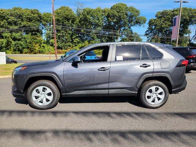 new 2025 Toyota RAV4 car, priced at $33,698