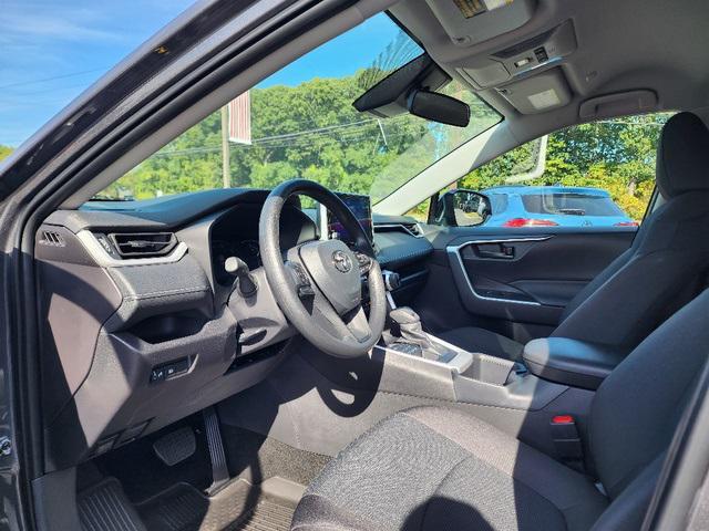 new 2025 Toyota RAV4 car, priced at $33,698