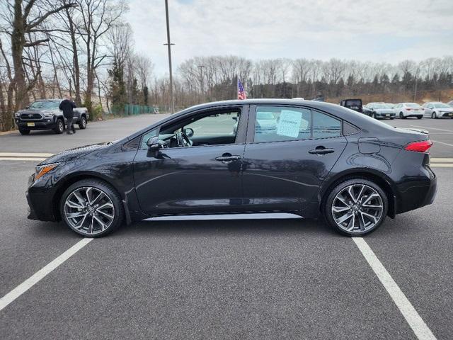 used 2021 Toyota Corolla car, priced at $21,299