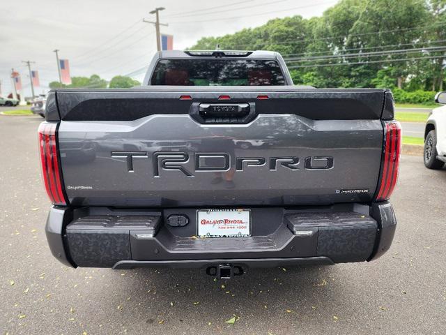 new 2025 Toyota Tundra Hybrid car, priced at $76,515