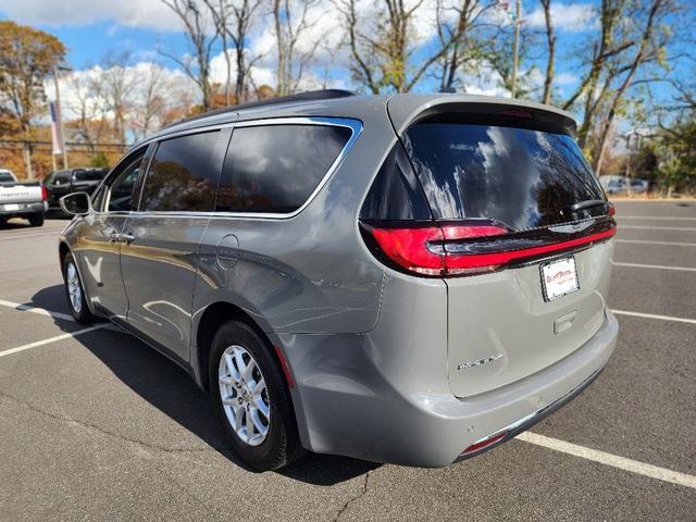 used 2022 Chrysler Pacifica car, priced at $24,599