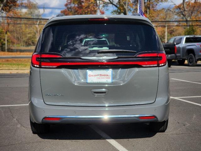 used 2022 Chrysler Pacifica car, priced at $24,599