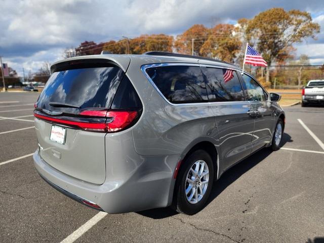 used 2022 Chrysler Pacifica car, priced at $24,599