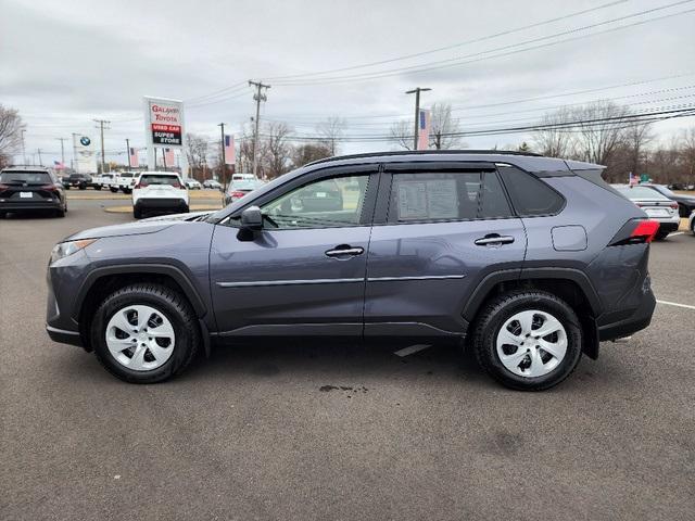 used 2020 Toyota RAV4 car, priced at $21,499