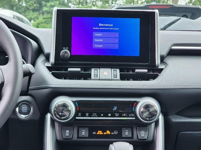 new 2025 Toyota RAV4 car, priced at $38,258