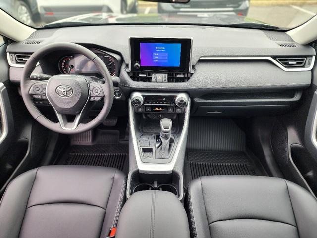 new 2025 Toyota RAV4 car, priced at $38,258