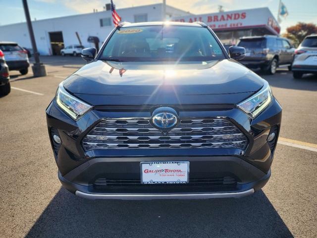 used 2020 Toyota RAV4 Hybrid car, priced at $28,772