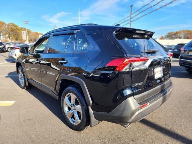 used 2020 Toyota RAV4 Hybrid car, priced at $28,772