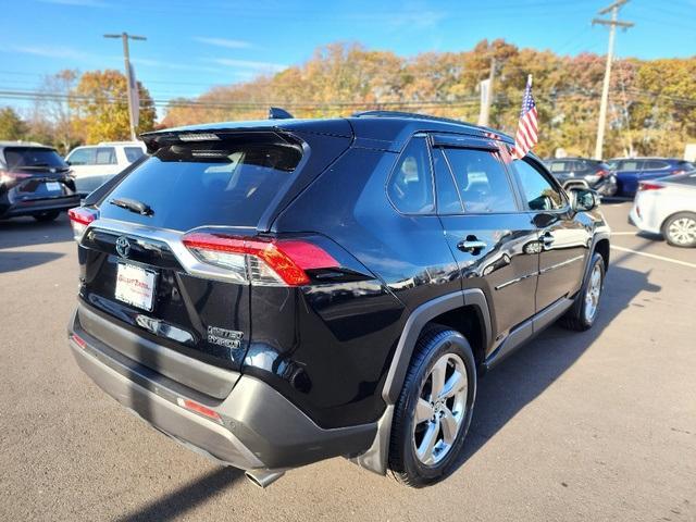 used 2020 Toyota RAV4 Hybrid car, priced at $28,772