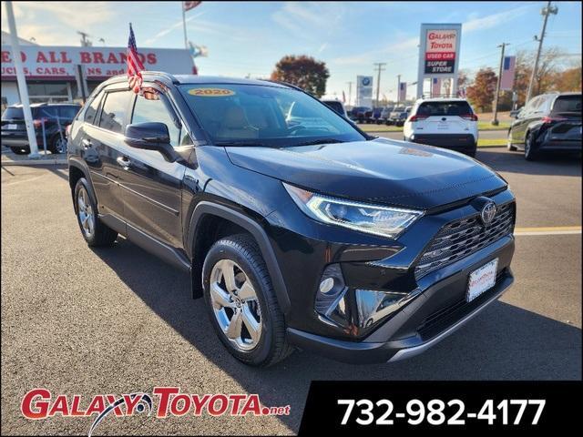 used 2020 Toyota RAV4 Hybrid car, priced at $28,772