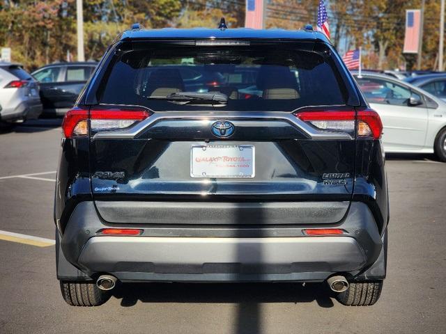 used 2020 Toyota RAV4 Hybrid car, priced at $28,772