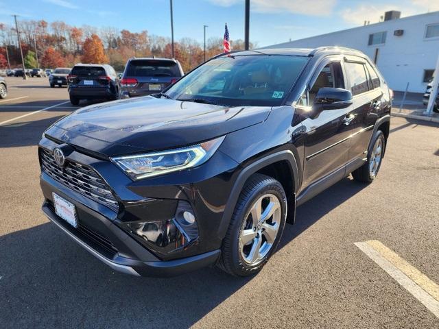 used 2020 Toyota RAV4 Hybrid car, priced at $28,772