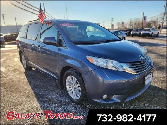 used 2017 Toyota Sienna car, priced at $19,499