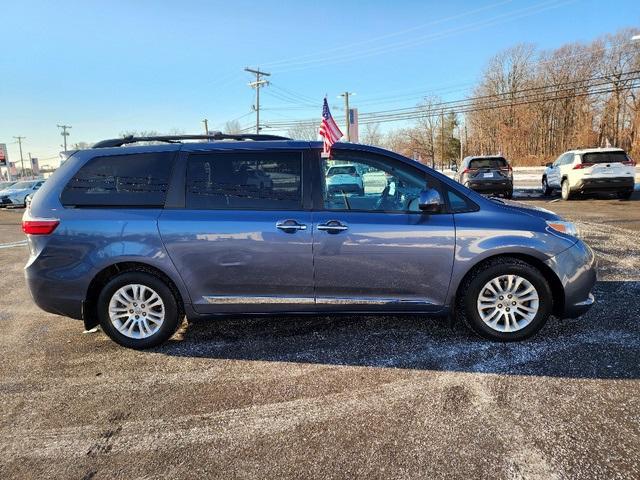 used 2017 Toyota Sienna car, priced at $19,499