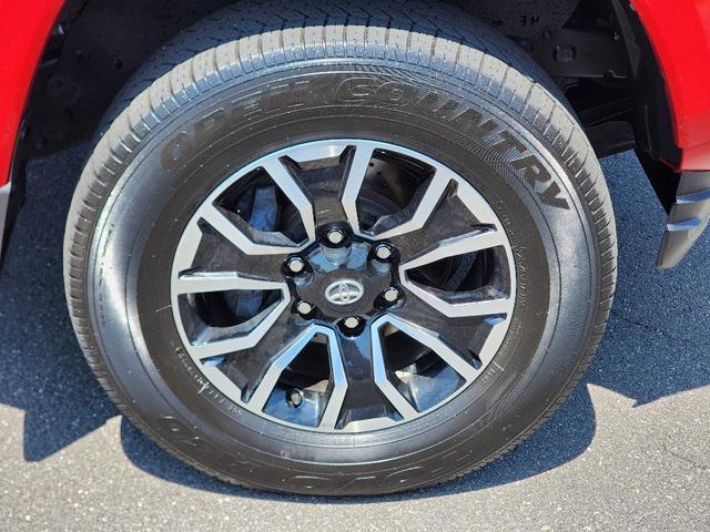 used 2023 Toyota Tacoma car, priced at $37,771