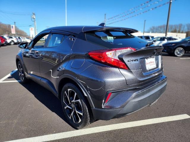 used 2022 Toyota C-HR car, priced at $22,399