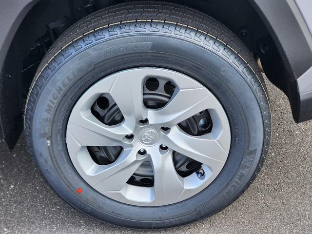 new 2025 Toyota RAV4 car, priced at $33,948