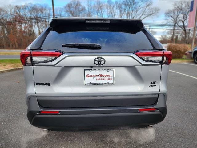 new 2025 Toyota RAV4 car, priced at $33,948