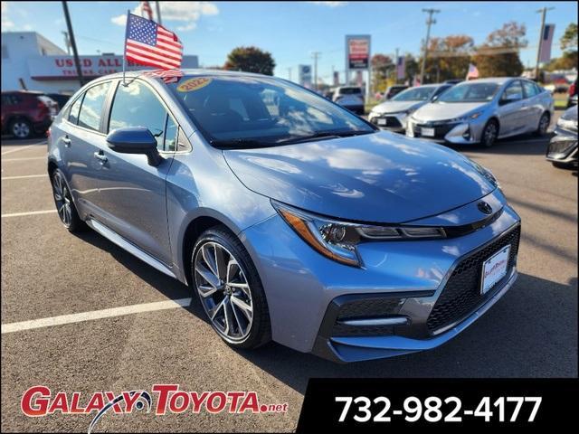 used 2022 Toyota Corolla car, priced at $24,555