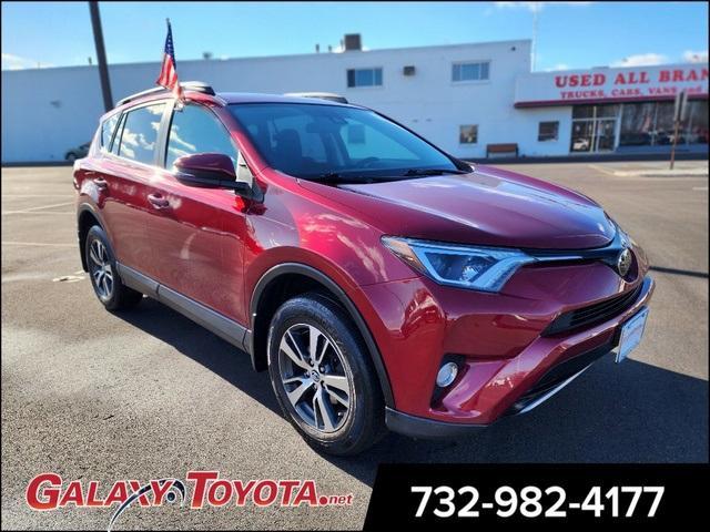 used 2018 Toyota RAV4 car, priced at $20,999