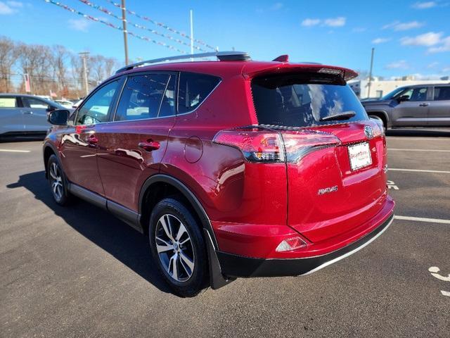 used 2018 Toyota RAV4 car, priced at $20,499