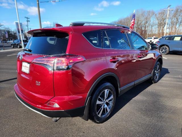 used 2018 Toyota RAV4 car, priced at $20,499