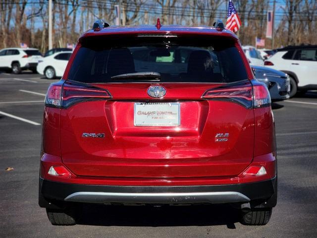 used 2018 Toyota RAV4 car, priced at $20,499