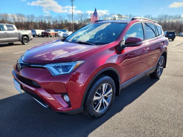 used 2018 Toyota RAV4 car, priced at $20,499