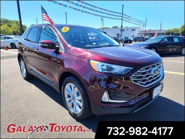 used 2022 Ford Edge car, priced at $26,999