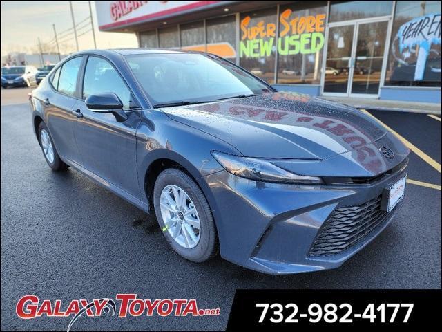 new 2025 Toyota Camry car, priced at $33,537