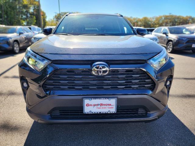 new 2025 Toyota RAV4 car, priced at $38,613