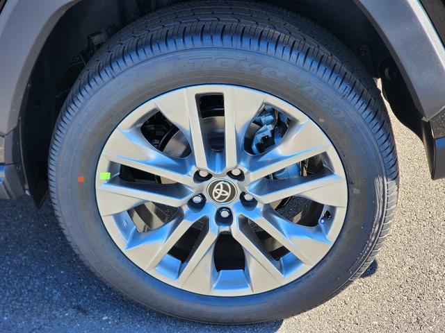 new 2025 Toyota RAV4 car, priced at $38,613