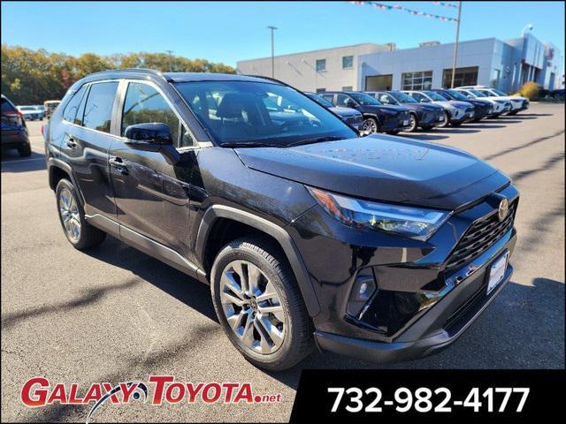 new 2025 Toyota RAV4 car, priced at $38,613