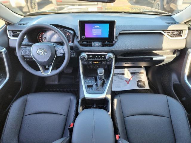 new 2025 Toyota RAV4 car, priced at $38,613