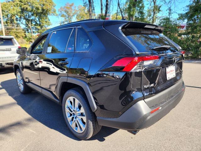 new 2025 Toyota RAV4 car, priced at $38,613